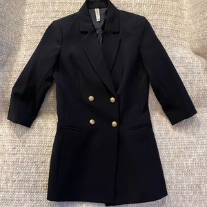 Dark navy blazer